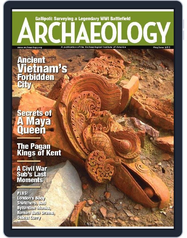 ARCHAEOLOGY (Digital) Subscription                    April 6th, 2013 Issue