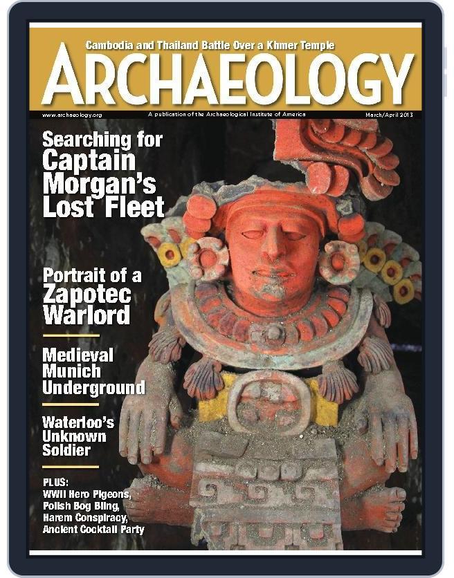 ARCHAEOLOGY (Digital) Subscription                    February 13th, 2013 Issue