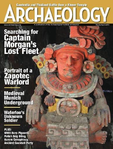 ARCHAEOLOGY February 13th, 2013 Digital Back Issue Cover