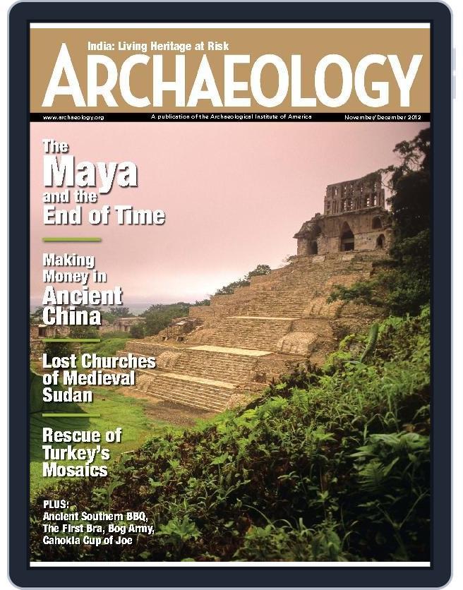 ARCHAEOLOGY (Digital) Subscription                    October 16th, 2012 Issue