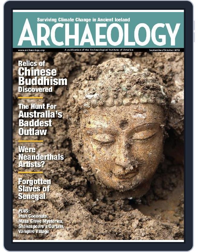 ARCHAEOLOGY (Digital) Subscription                    August 21st, 2012 Issue