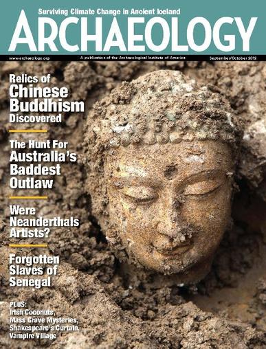 ARCHAEOLOGY August 21st, 2012 Digital Back Issue Cover