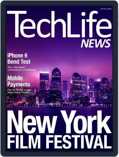 Techlife News September 28th, 2014 Digital Back Issue Cover