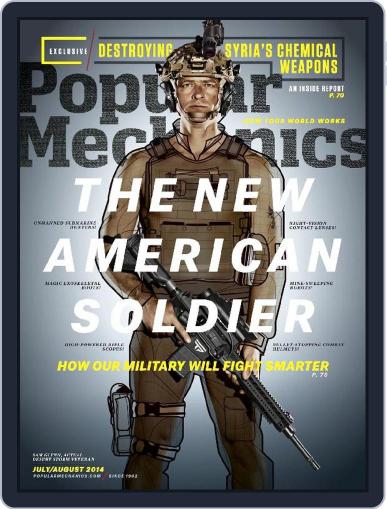 Popular Mechanics February 28th, 2015 Digital Back Issue Cover