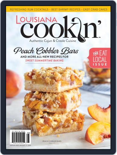 Louisiana Cookin' July 1st, 2020 Digital Back Issue Cover