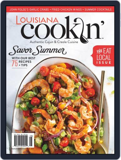 Louisiana Cookin' July 1st, 2019 Digital Back Issue Cover