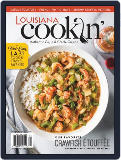 Louisiana Cookin' May 1st, 2019 Digital Back Issue Cover