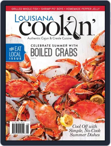 Louisiana Cookin' July 1st, 2018 Digital Back Issue Cover