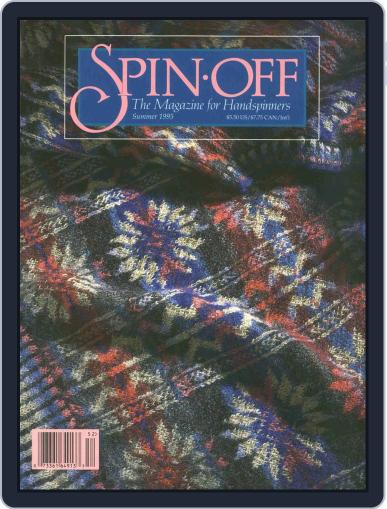 Spin-Off May 1st, 1995 Digital Back Issue Cover