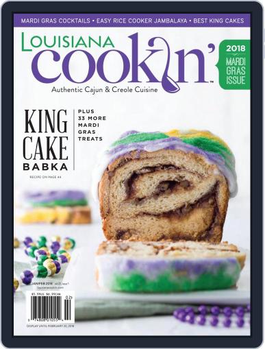 Louisiana Cookin' January 1st, 2018 Digital Back Issue Cover