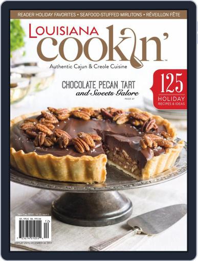 Louisiana Cookin' November 1st, 2017 Digital Back Issue Cover