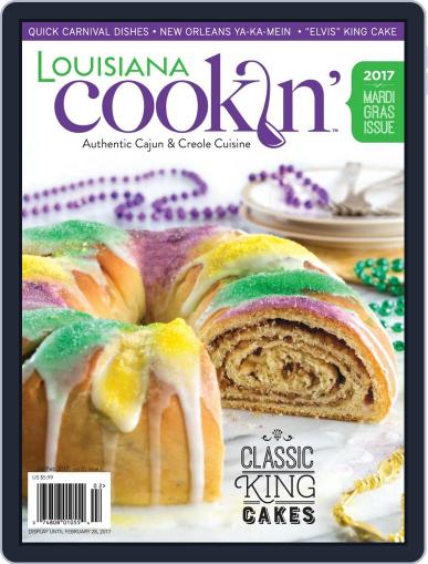 Louisiana Cookin' January 2nd, 2017 Digital Back Issue Cover
