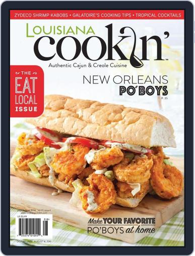 Louisiana Cookin' July 2nd, 2016 Digital Back Issue Cover