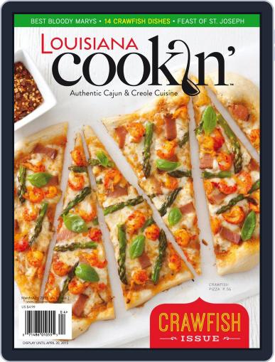 Louisiana Cookin' March 2nd, 2015 Digital Back Issue Cover