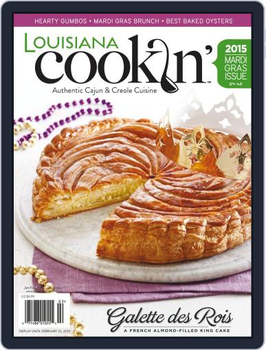 Louisiana Cookin' January 2nd, 2015 Digital Back Issue Cover