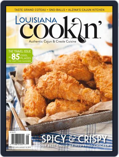 Louisiana Cookin' July 2nd, 2014 Digital Back Issue Cover