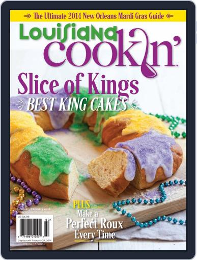 Louisiana Cookin' January 2nd, 2014 Digital Back Issue Cover