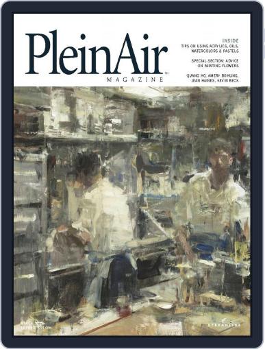Pleinair February 2nd, 2015 Digital Back Issue Cover