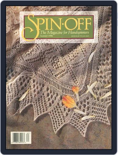 Spin-Off May 1st, 1996 Digital Back Issue Cover