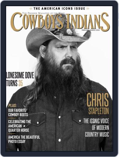 Cowboys & Indians February 1st, 2024 Digital Back Issue Cover