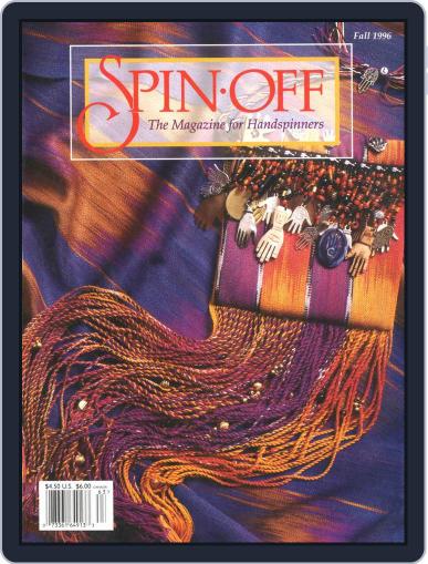 Spin-Off August 1st, 1996 Digital Back Issue Cover