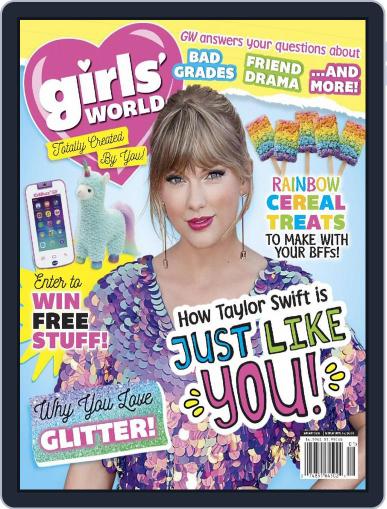 Girls' World January 1st, 2020 Digital Back Issue Cover