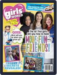Girls' World (Digital) Subscription                    November 1st, 2019 Issue