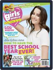 Girls' World (Digital) Subscription                    October 1st, 2019 Issue