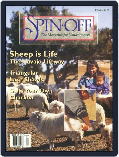 Spin-Off November 1st, 1996 Digital Back Issue Cover