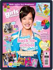 Girls' World (Digital) Subscription                    October 1st, 2017 Issue