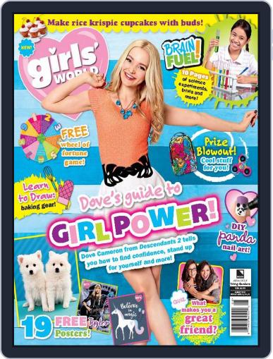 Girls' World August 1st, 2017 Digital Back Issue Cover