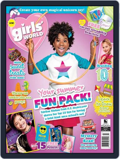 Girls' World July 1st, 2017 Digital Back Issue Cover