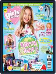 Girls' World (Digital) Subscription                    June 1st, 2017 Issue
