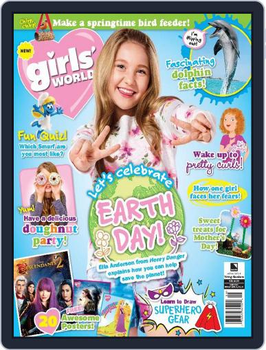 Girls' World June 1st, 2017 Digital Back Issue Cover