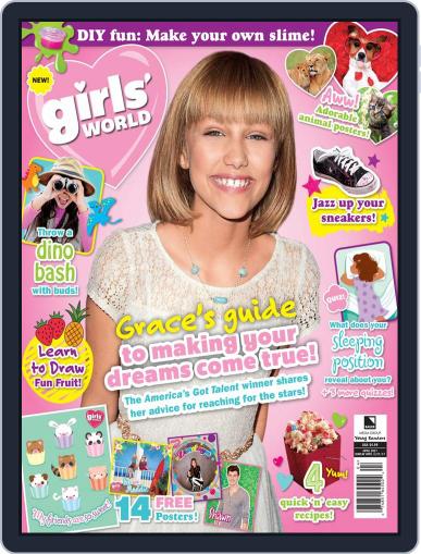 Girls' World April 1st, 2017 Digital Back Issue Cover