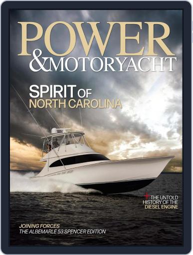 Power & Motoryacht February 1st, 2024 Digital Back Issue Cover