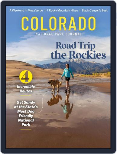 National Park Journal January 1st, 2024 Digital Back Issue Cover