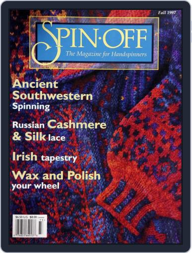 Spin-Off August 1st, 1997 Digital Back Issue Cover