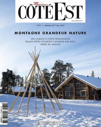 Côté Est December 1st, 2017 Digital Back Issue Cover