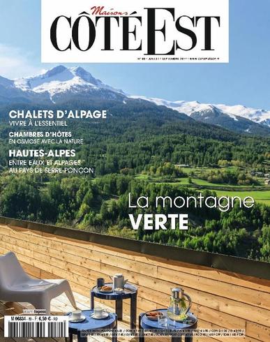 Côté Est July 1st, 2017 Digital Back Issue Cover
