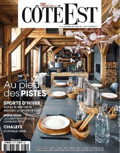 Côté Est December 1st, 2016 Digital Back Issue Cover
