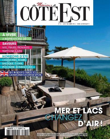 Côté Est June 21st, 2015 Digital Back Issue Cover