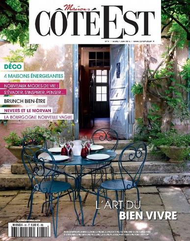 Côté Est March 19th, 2015 Digital Back Issue Cover