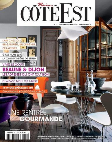 Côté Est September 8th, 2014 Digital Back Issue Cover