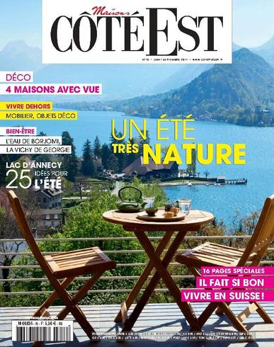 Côté Est June 11th, 2014 Digital Back Issue Cover