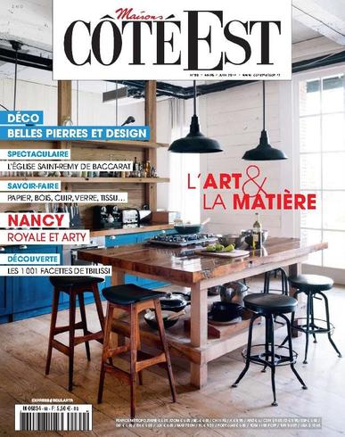 Côté Est March 5th, 2014 Digital Back Issue Cover