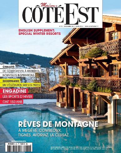 Côté Est January 9th, 2014 Digital Back Issue Cover