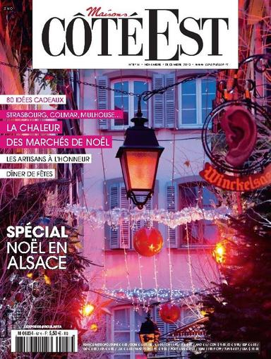 Côté Est December 5th, 2013 Digital Back Issue Cover