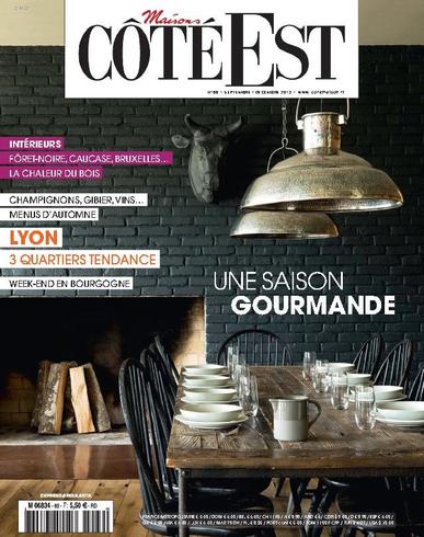 Côté Est September 12th, 2013 Digital Back Issue Cover