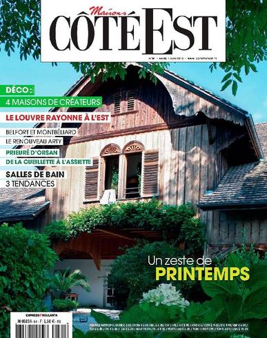 Côté Est March 11th, 2013 Digital Back Issue Cover